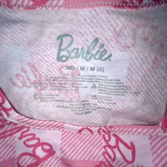 NWT- Girls Barbie Spring  Dress
Official licensed merchandise 
various sizes - Picture 5 of 6